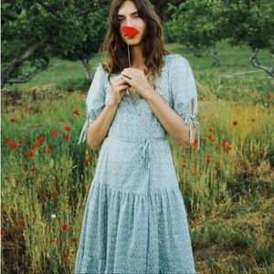 Christy dawn augusta wrap dress